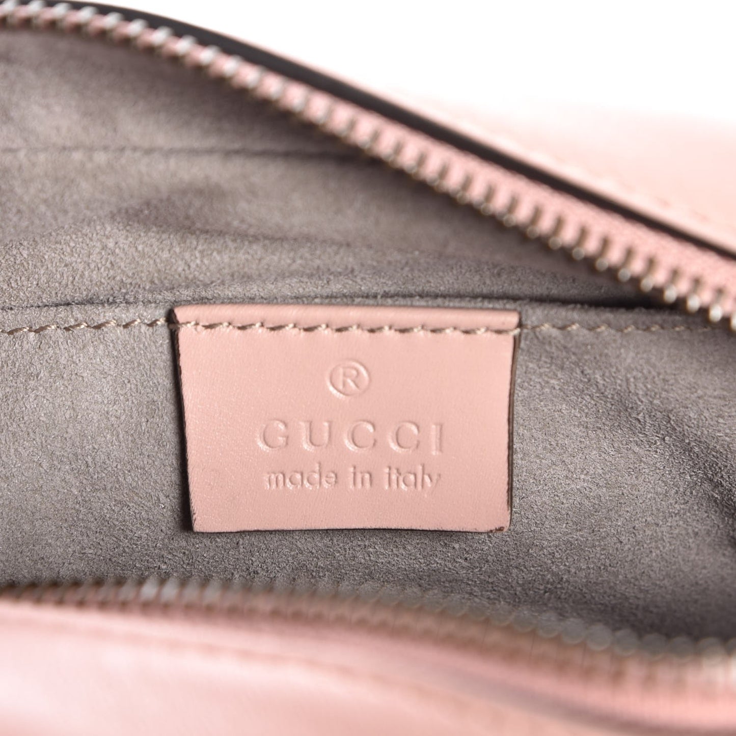 Calfskin Matelasse Mini GG Marmont Chain Shoulder Bag Perfect Pink