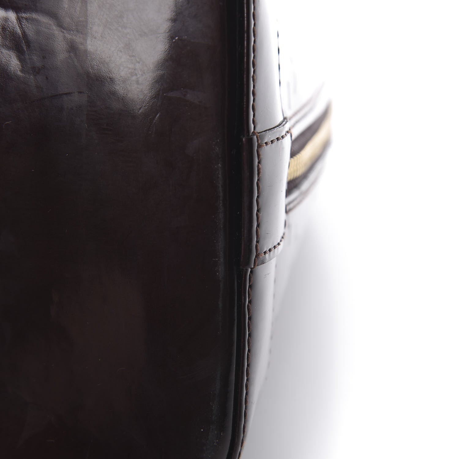 Louis Vuitton Vernis Alma GM Amarante 12 of 17