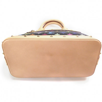 Louis Vuitton Monogram Multicolor Alma Black 4 of 8