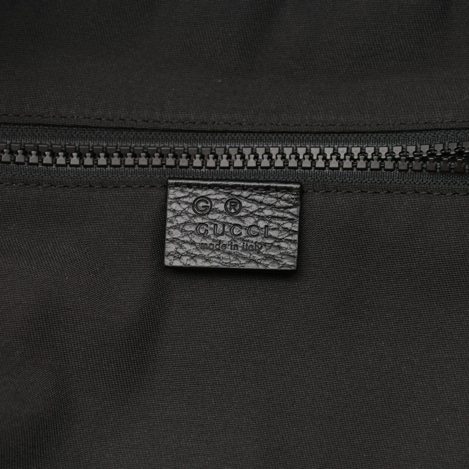 Gucci Nylon Monogram Slim Backpack Black 6 of 8