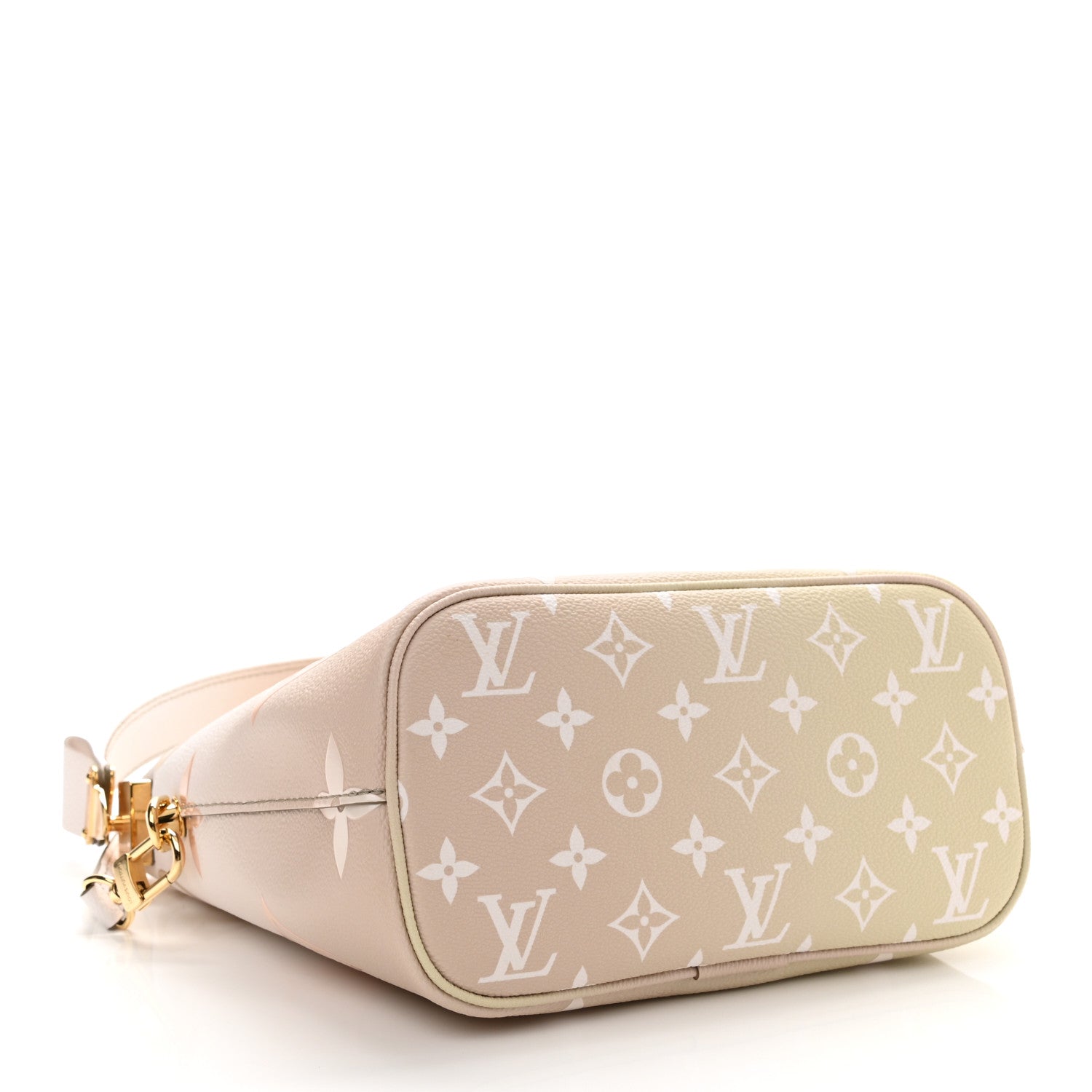 Louis Vuitton Monogram Giant Spring In The City Marshmallow Hobo Sunset Kaki 4 of 10