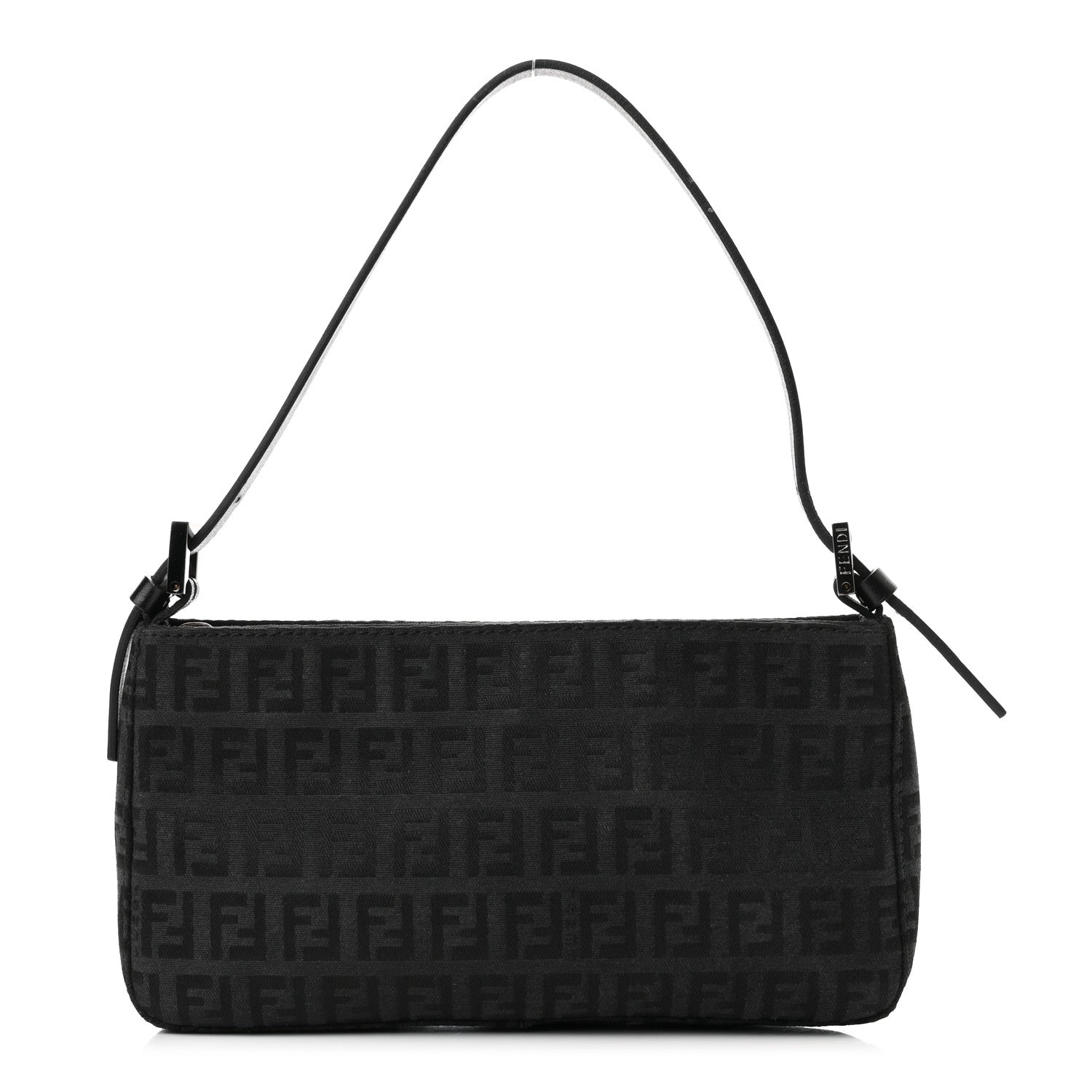Fendi Zucchino Pochette Black 1 of 9