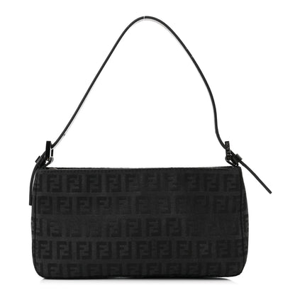 Fendi Zucchino Pochette Black 1 of 9