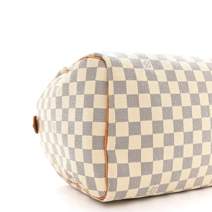 Louis Vuitton Damier Azur Speedy 30 9 of 13