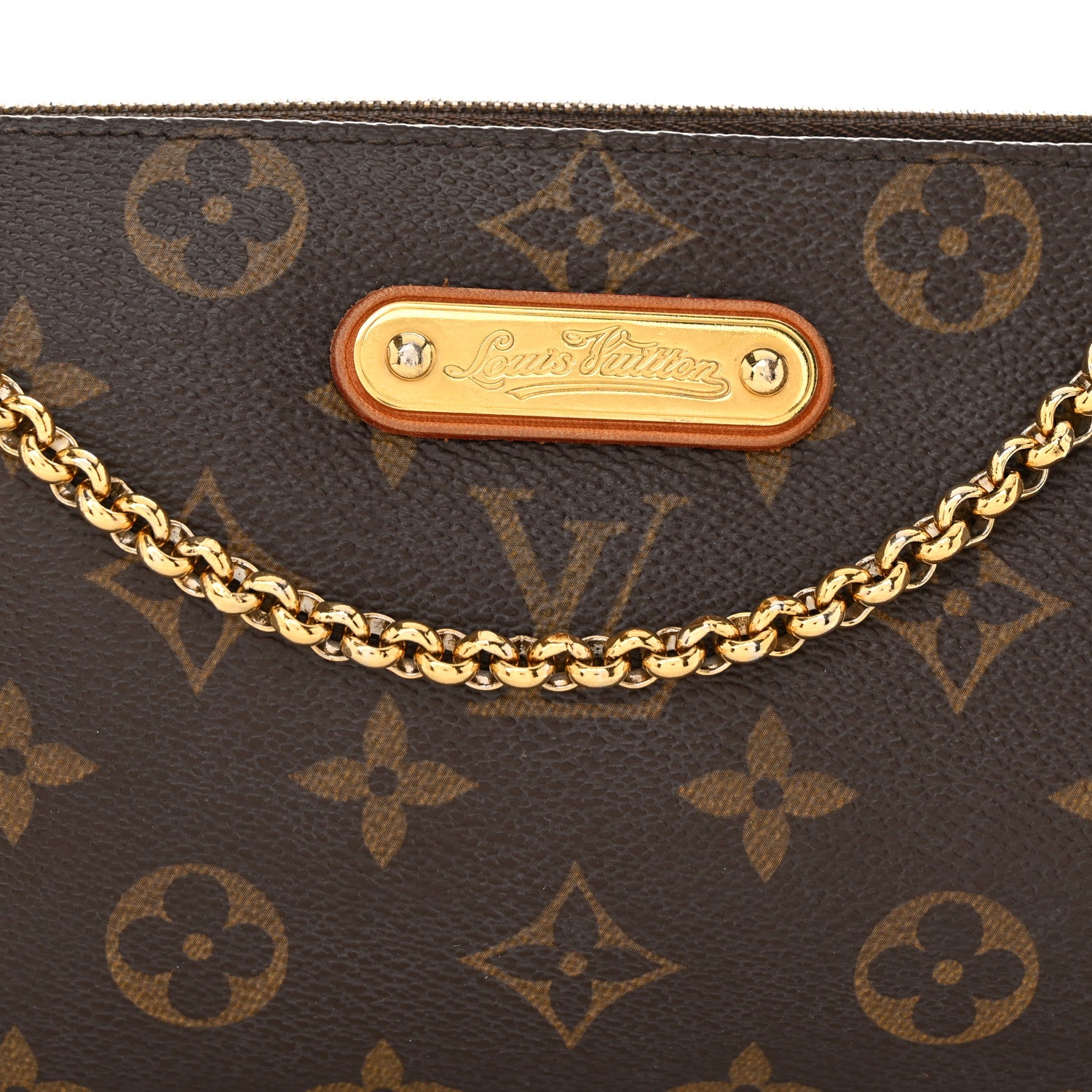 Louis Vuitton Monogram Eva Clutch 7 of 9