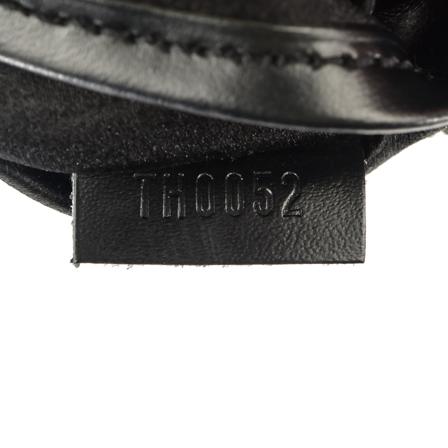 Satin Mini Monogram Conte De Fees Pochette Black