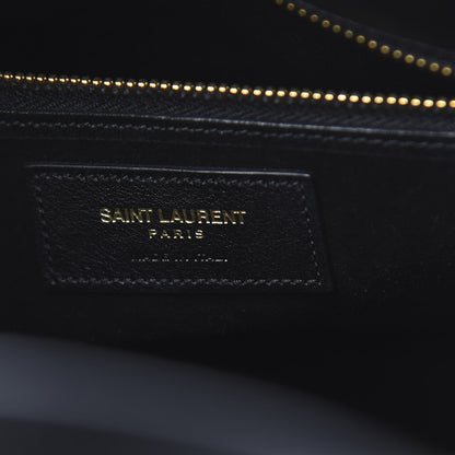 Saint Laurent Calfskin Small Sac De Jour Black 6 of 11
