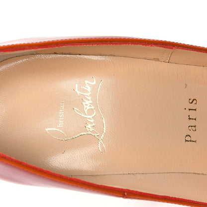 Christian Louboutin Patent So Kate 120 Pumps 37 Flamenco 6 of 6