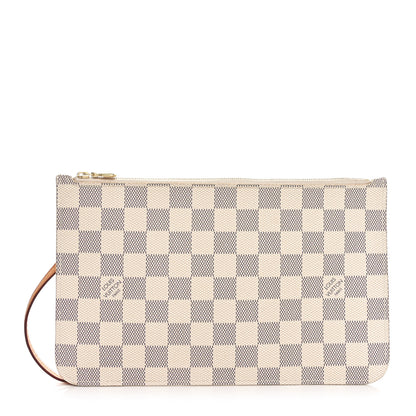 Louis Vuitton Damier Azur Nautical Neverfull MM GM Pochette 1 of 11
