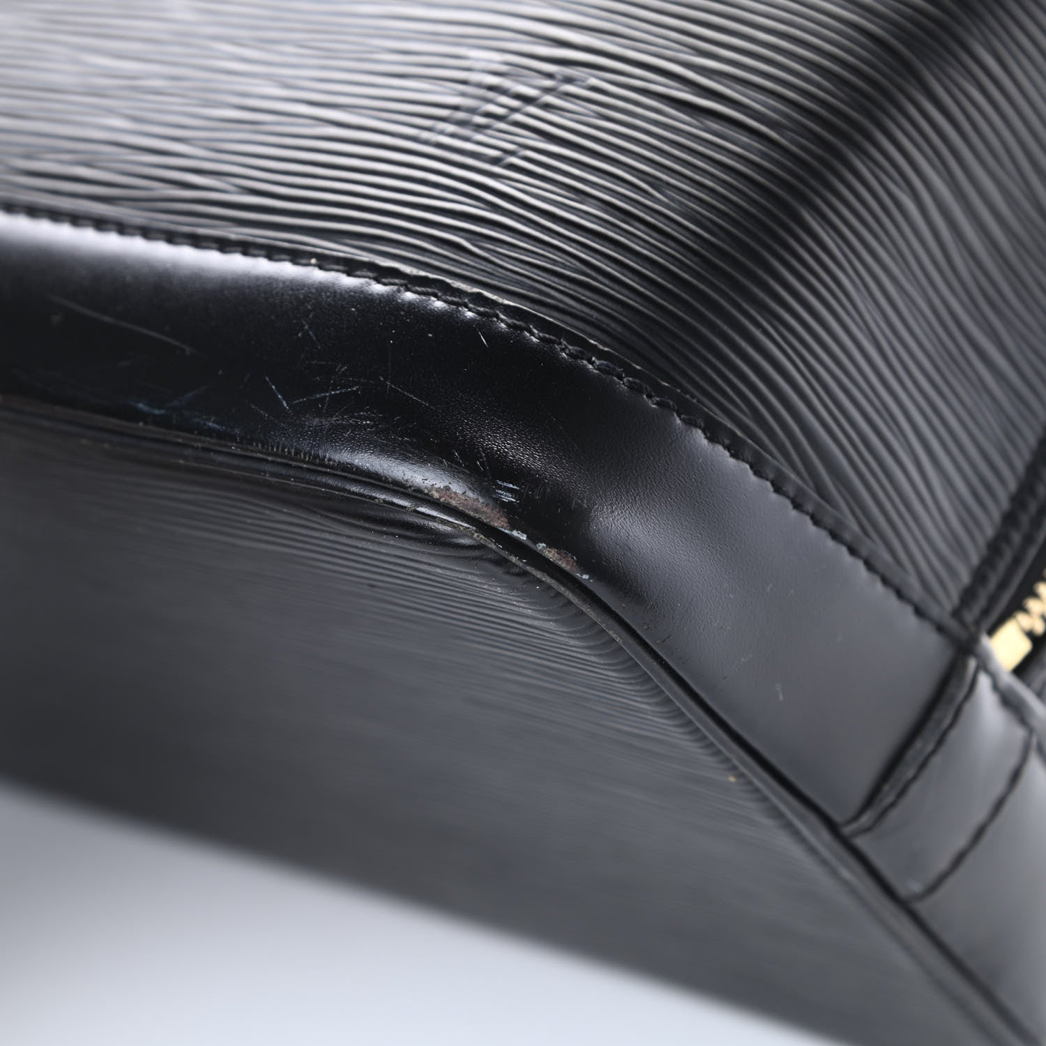 Louis Vuitton Epi Alma PM Black 10 of 18