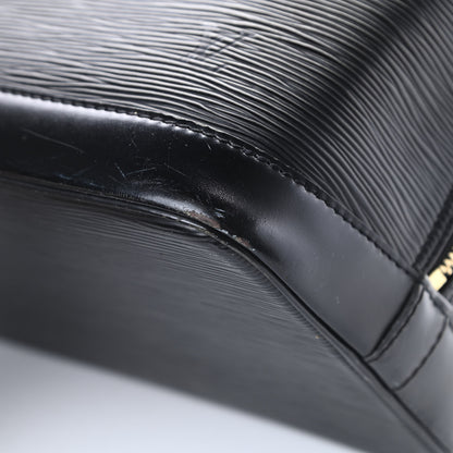 Louis Vuitton Epi Alma PM Black 10 of 18