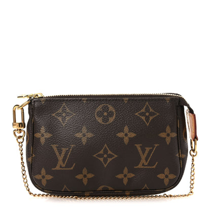 Louis Vuitton Monogram Mini Pochette Accessories 1 of 11