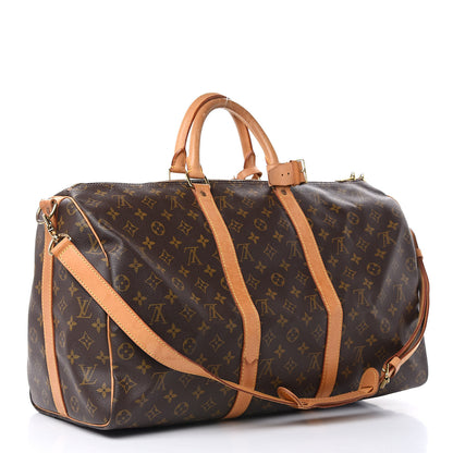 Louis Vuitton Monogram Keepall Bandouliere 50 3 of 16