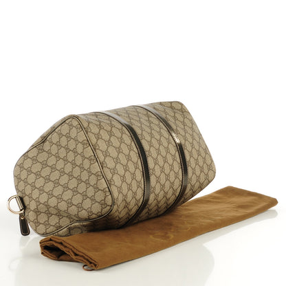 Gucci GG Plus Monogram Medium Joy Boston Pewter 7 of 14