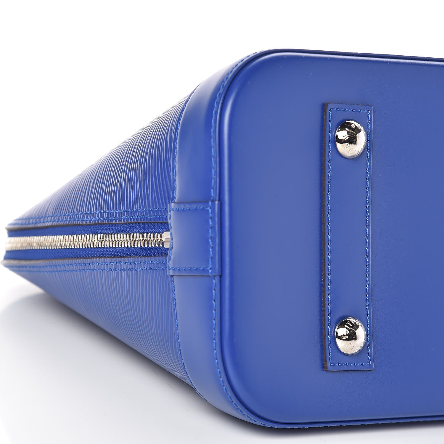 Louis Vuitton Epi Alma PM Blueberry 7 of 9