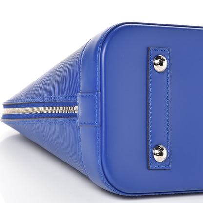 Louis Vuitton Epi Alma PM Blueberry 7 of 9