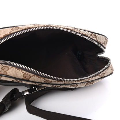 Gucci Monogram Belt Bag Dark Brown 4 of 4