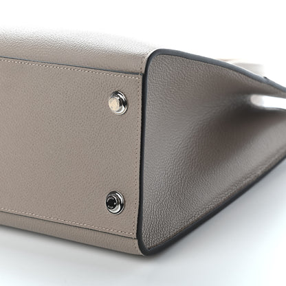Louis Vuitton Calfskin City Steamer MM Galet 7 of 7