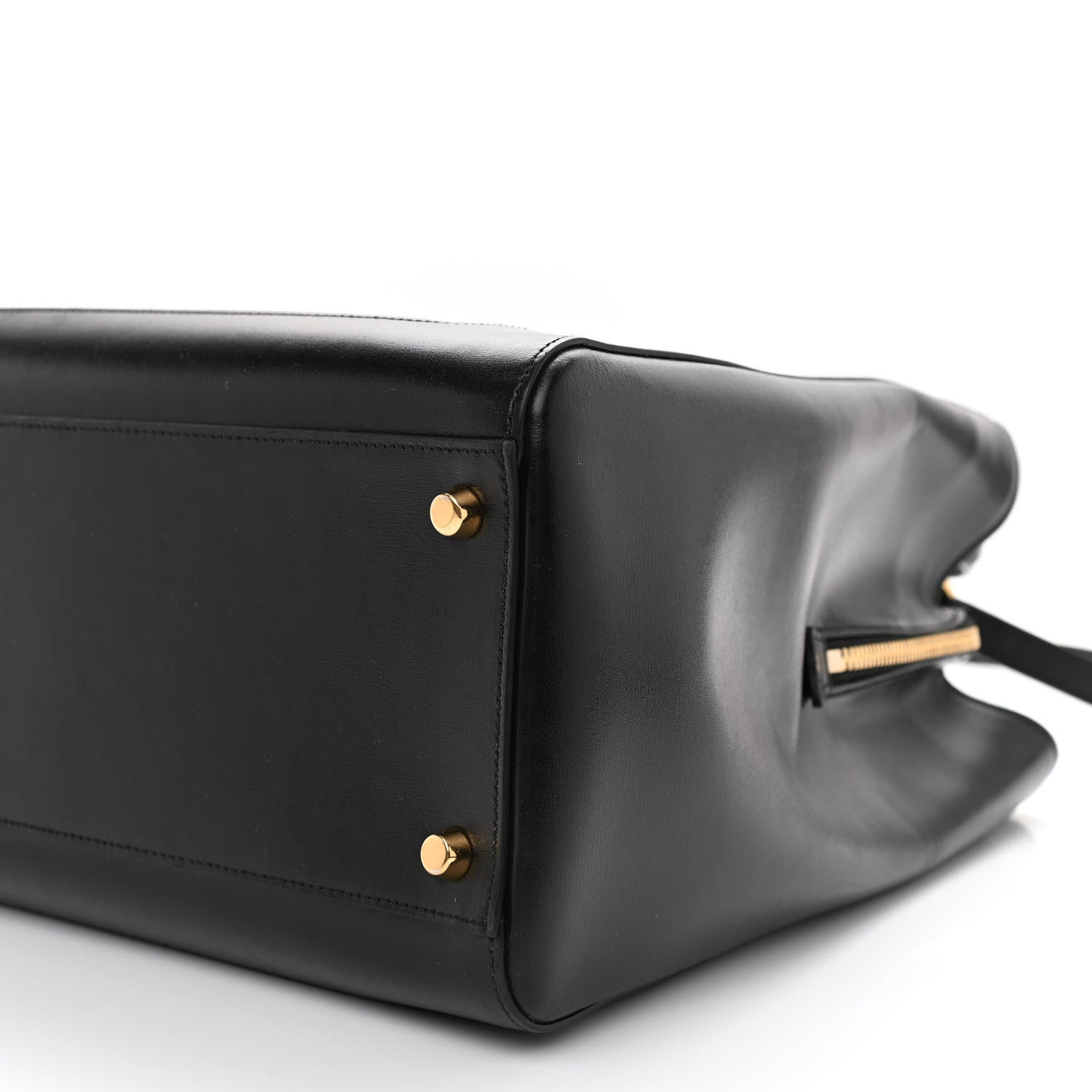 Gucci Boarded Plutone Calfskin Large Jackie 1961 Tote Black 8 of 8