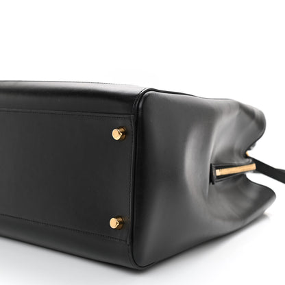 Gucci Boarded Plutone Calfskin Large Jackie 1961 Tote Black 8 of 8