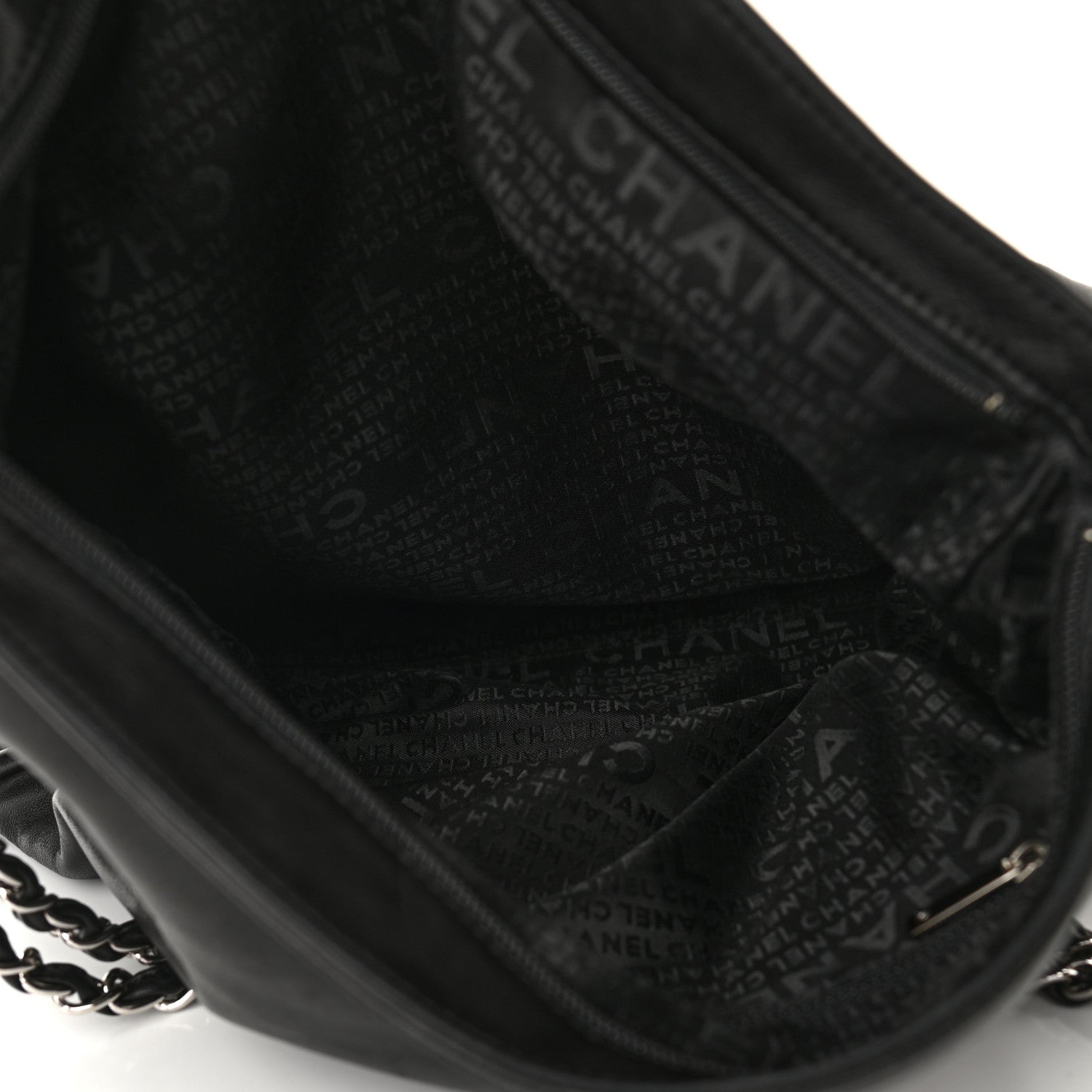 Chanel Lambskin Large Ultimate Soft Tote Black 5 of 10