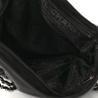 Chanel Lambskin Large Ultimate Soft Tote Black 5 of 10
