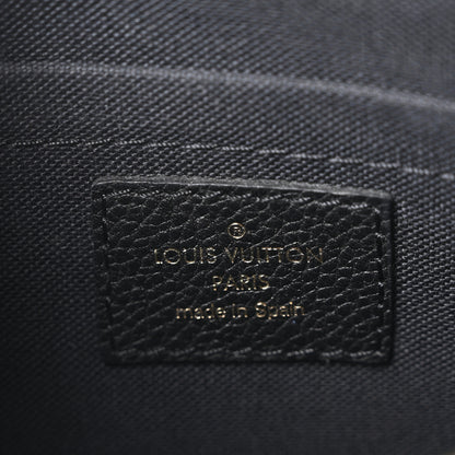 Louis Vuitton Monogram Pallas Clutch Black 6 of 10