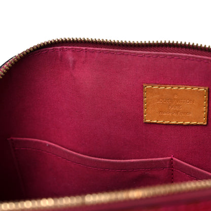 Louis Vuitton Vernis Alma PM Rose Indien 12 of 32