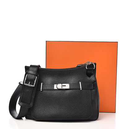 Hermes Taurillon Clemence Jypsiere 31 Black 18 of 18