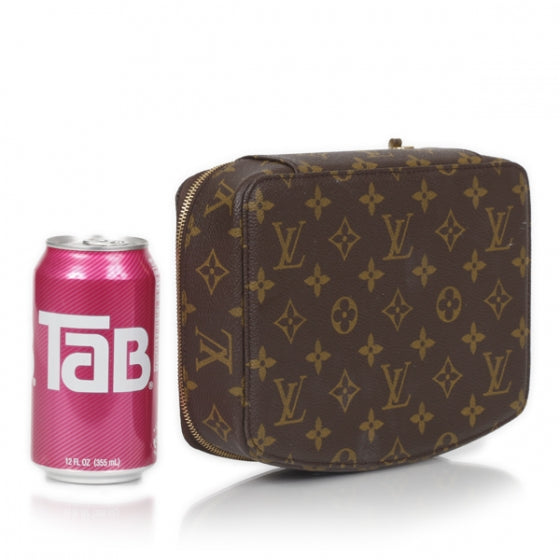 Monogram Monte Carlo Jewelry Case