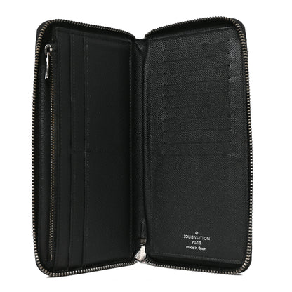 Louis Vuitton Monogram Eclipse Vertical Zippy Wallet 4 of 7