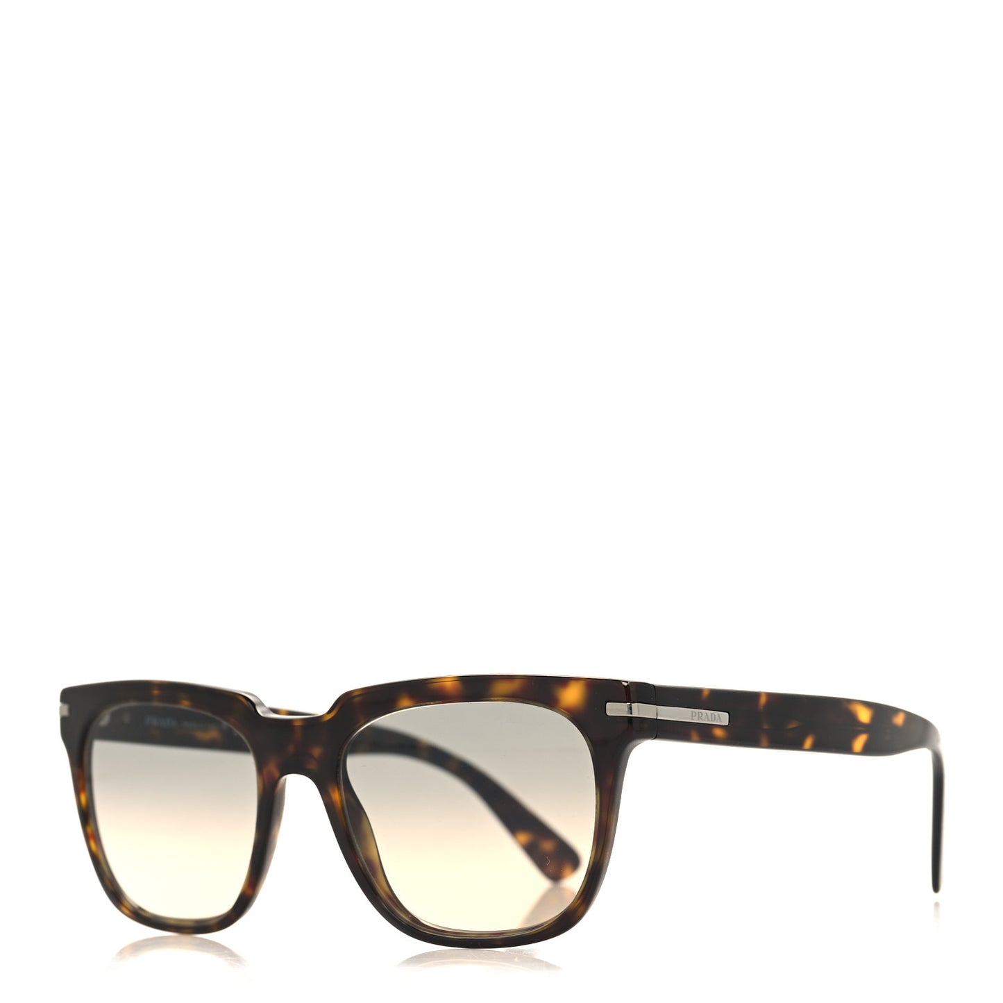 Acetate Square Sunglasses PR 04YS Tortoise