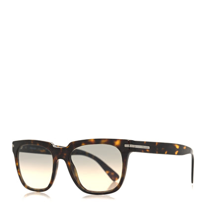 Prada Acetate Square Sunglasses PR 04YS Tortoise 1 of 7