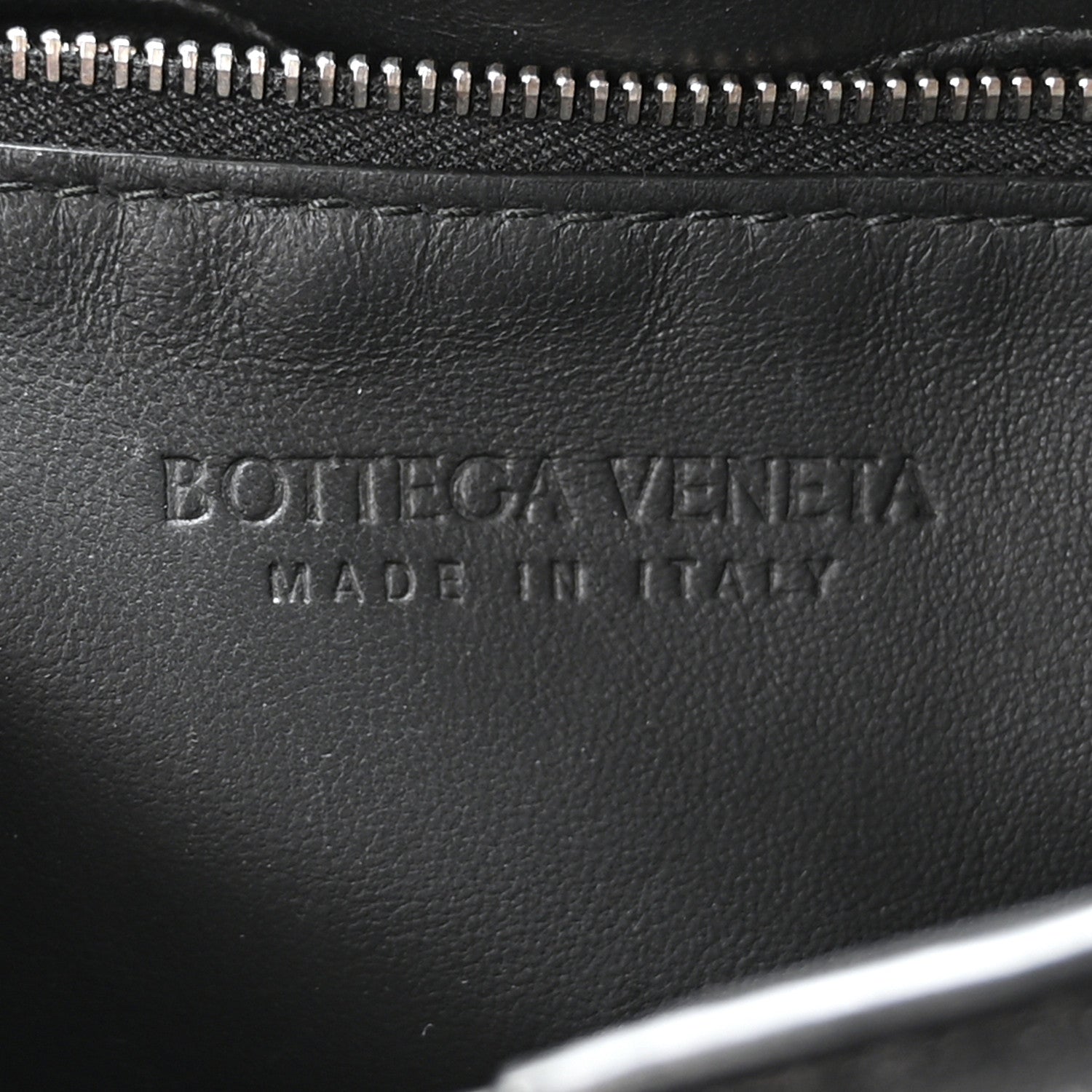 Bottega Veneta Nappa Maxi Intreccio Padded Cassette Crossbody Bag Black 6 of 10