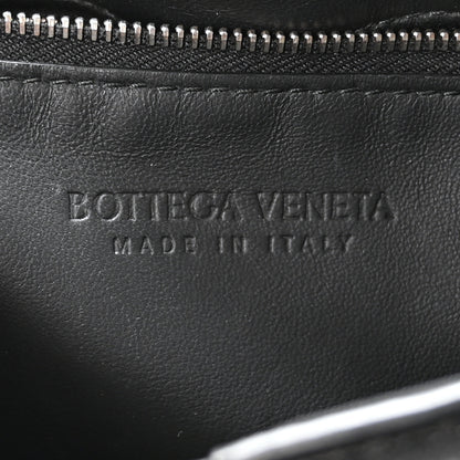 Bottega Veneta Nappa Maxi Intreccio Padded Cassette Crossbody Bag Black 6 of 10