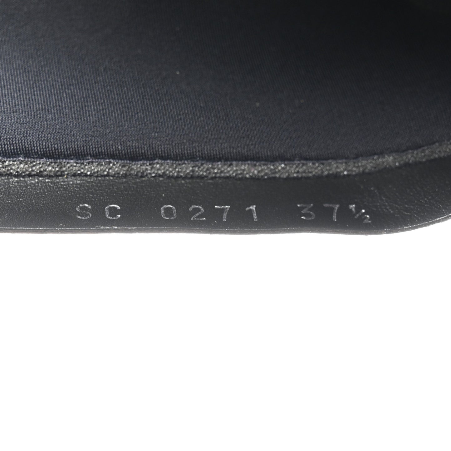 Calfskin Territory Flat Ranger Boots 37.5 Black