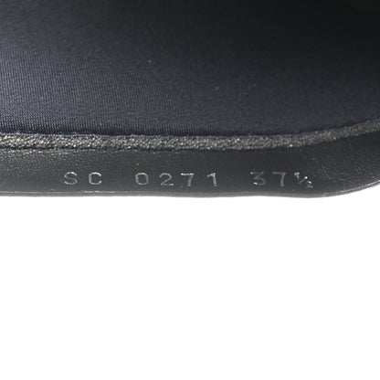 Louis Vuitton Calfskin Territory Flat Ranger Boots 37.5 Black 6 of 8