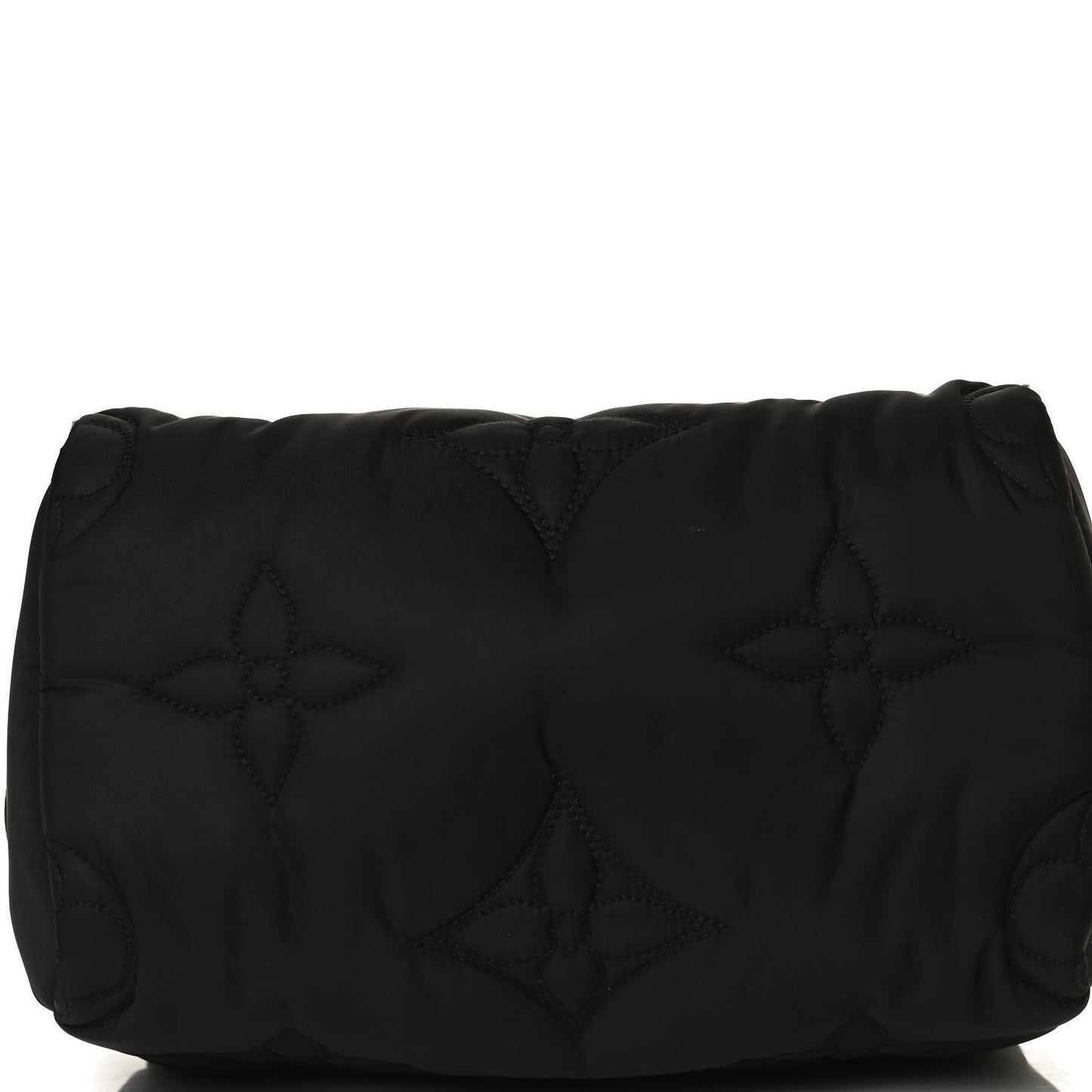 Econyl Mini Monogram Pillow Speedy Bandouliere 25 Black