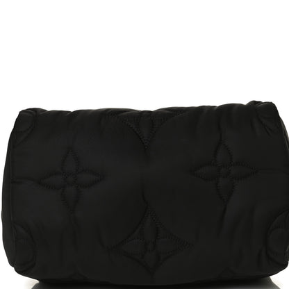 Louis Vuitton Econyl Mini Monogram Pillow Speedy Bandouliere 25 Black 9 of 10
