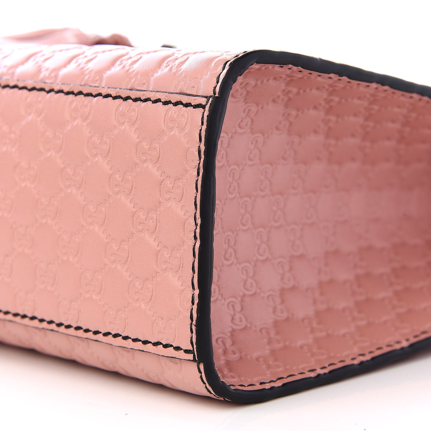 Microguccissima Medium Emily Chain Shoulder Bag Soft Pink