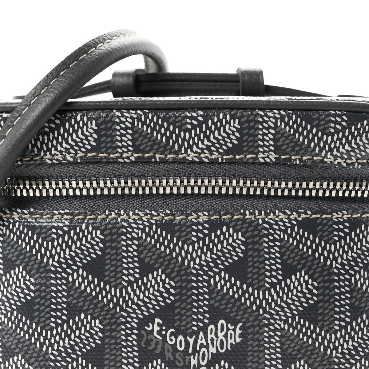 Goyardine Muse Nano Vanity Case Grey