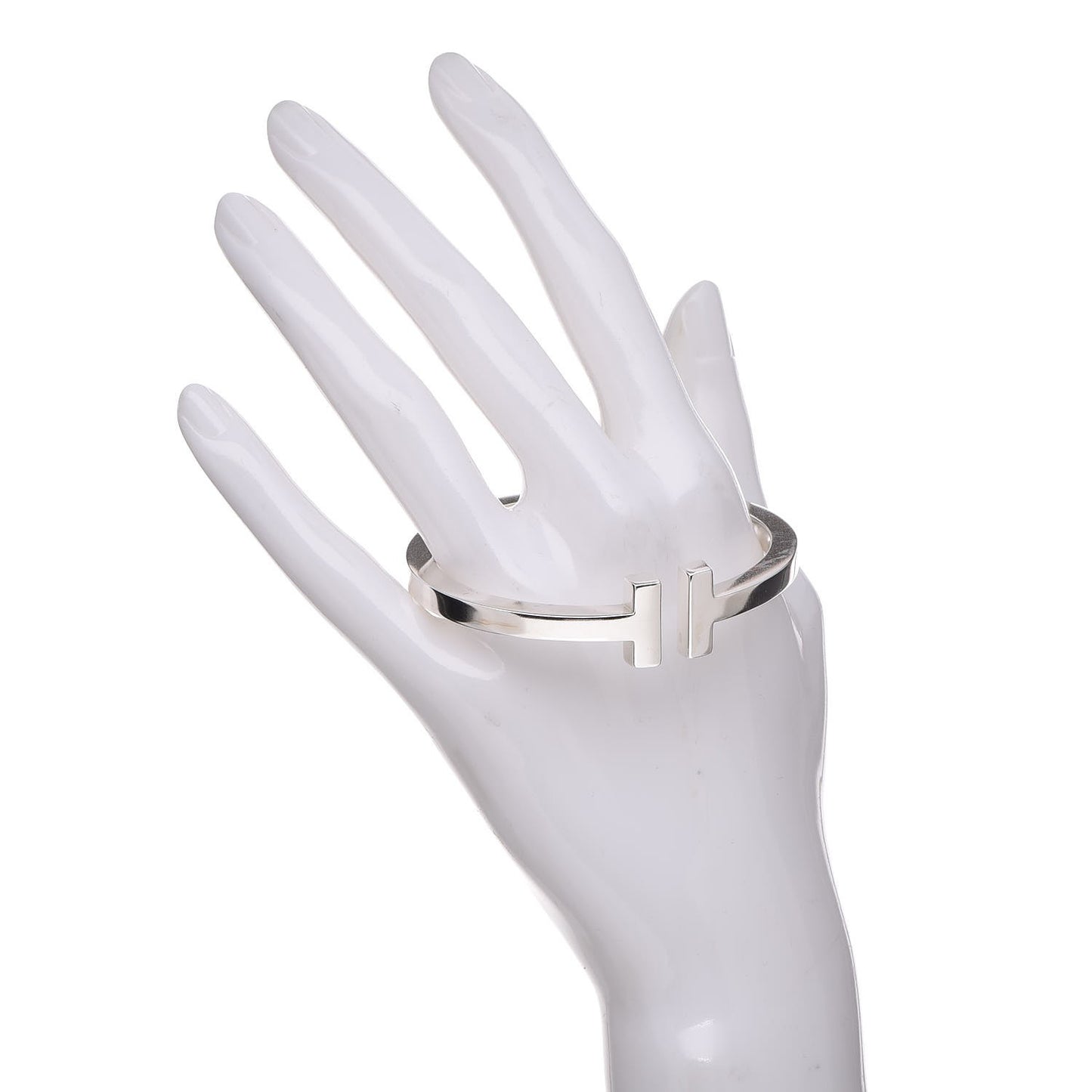 Sterling Silver T Square Bracelet