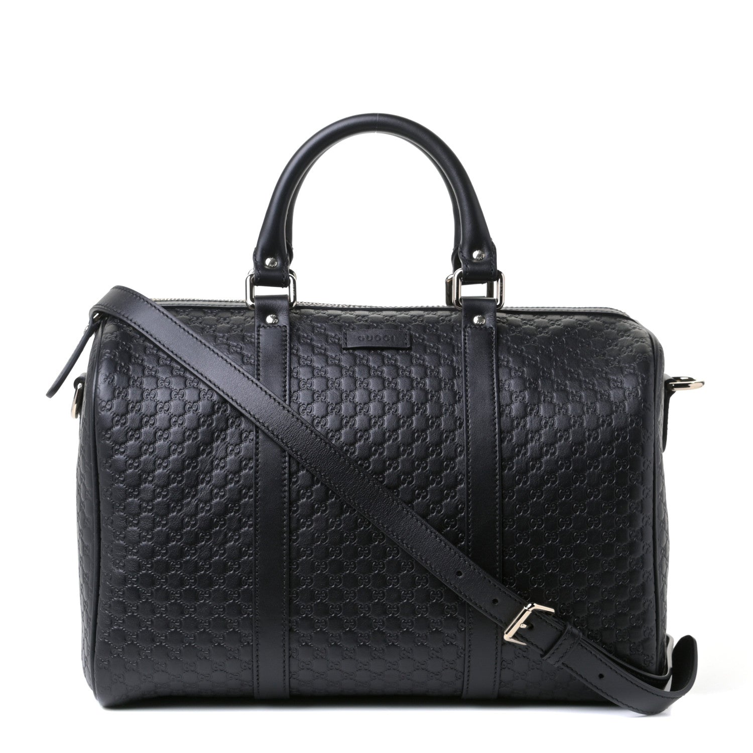 Gucci Microguccissima Medium Joy Boston Black 1 of 4