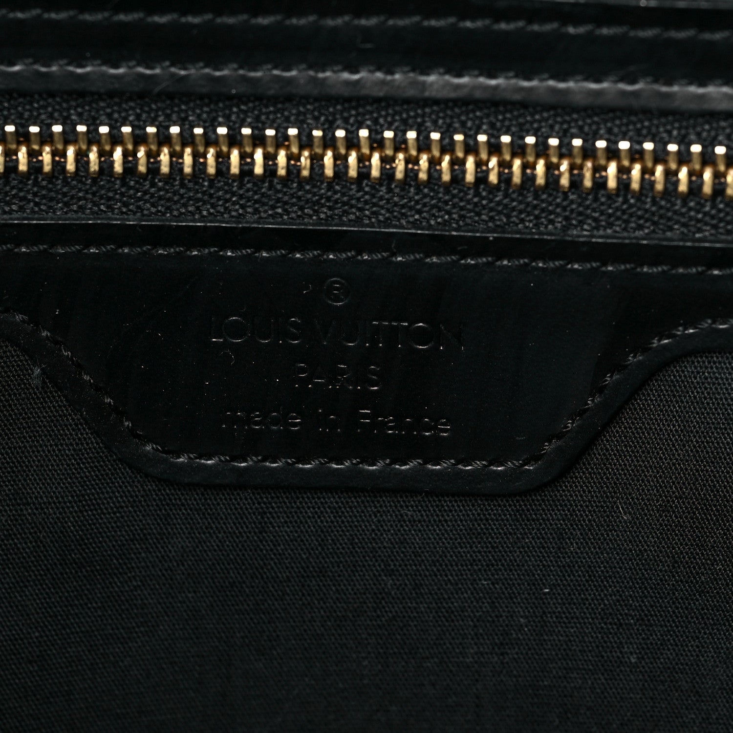 Louis Vuitton Epi Saint Tropez Black 5 of 5