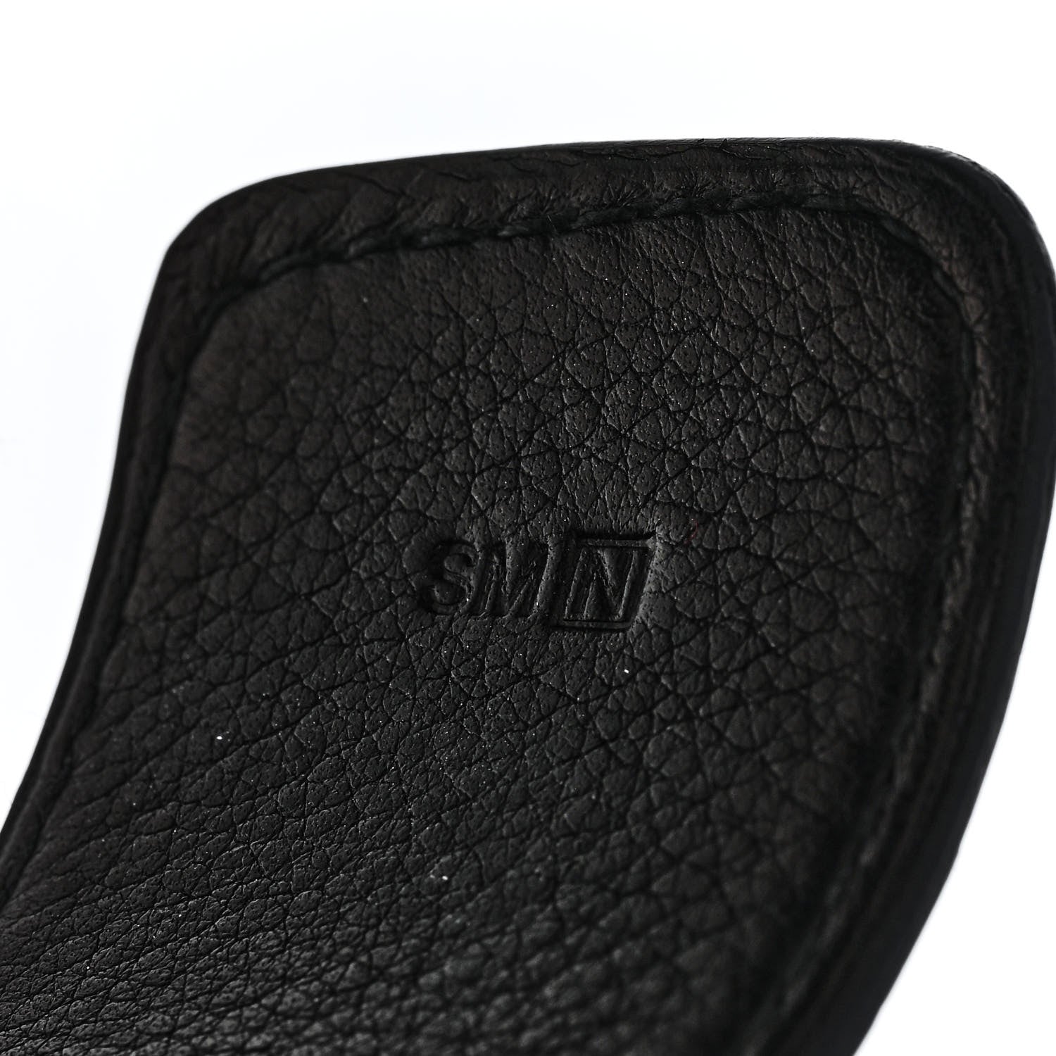 Hermes Shiny Alligator Extra Large Astral Cut Bracelet Black 5 of 5