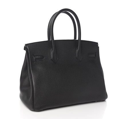 Hermes Togo Birkin 30 Black 2 of 25