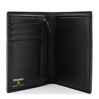 Chanel Caviar Quilted CC Passport Holder Black 5 of 7