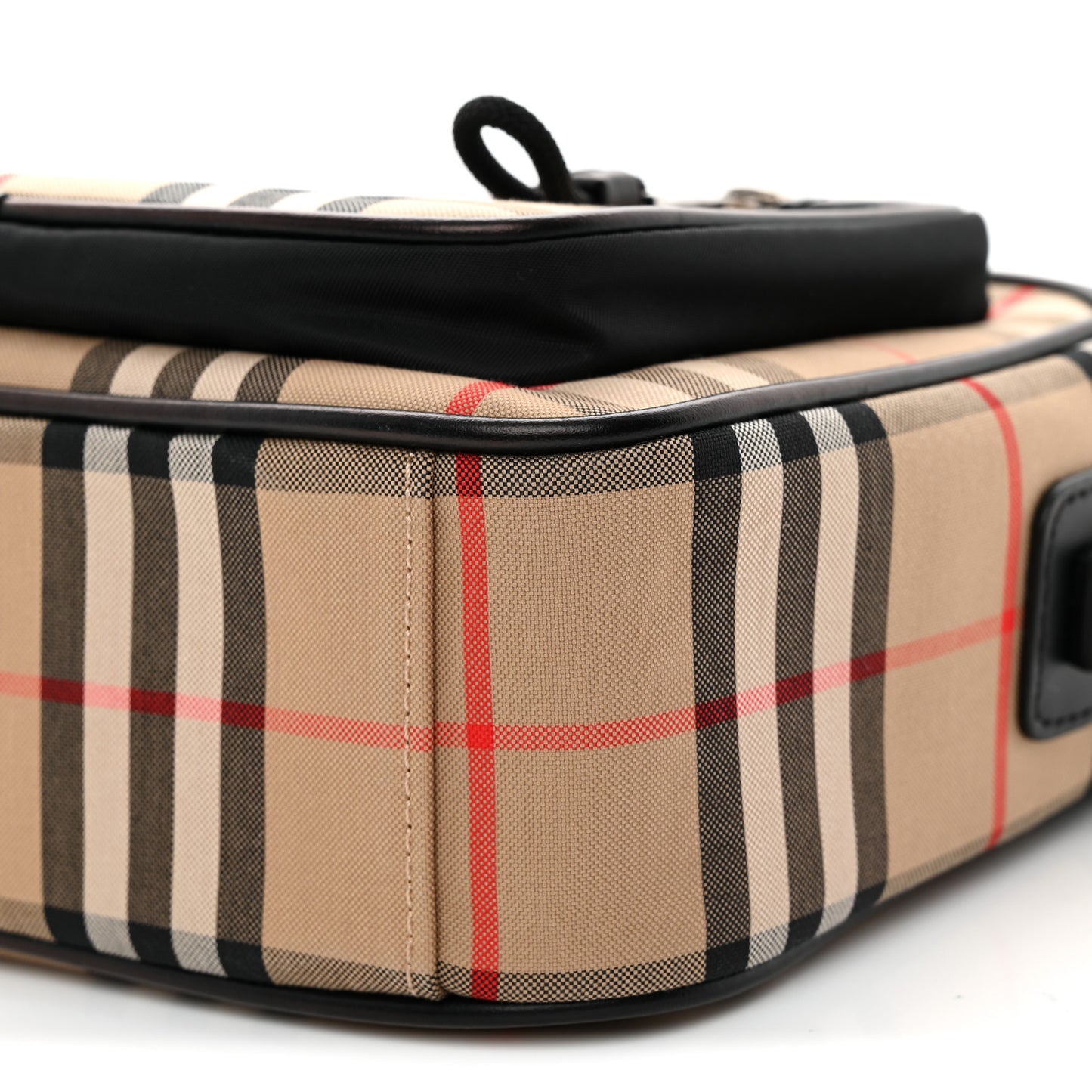 Canvas Check Paddy Messenger Archive Beige