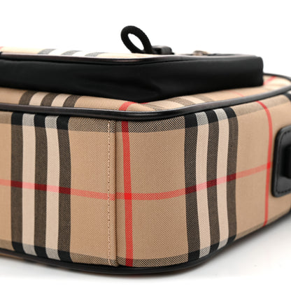 Burberry Canvas Check Paddy Messenger Archive Beige 9 of 9