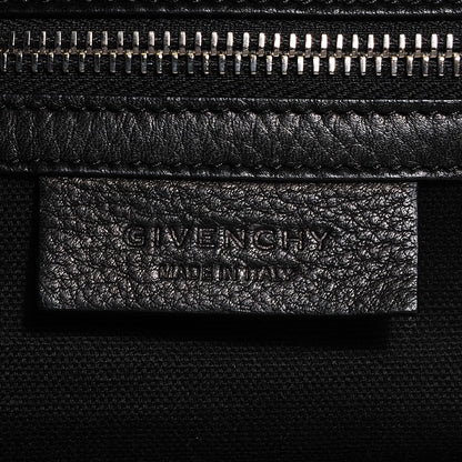 Givenchy Waxy Grained Calfskin Medium Pandora Pure Flap Bag Black 6 of 9